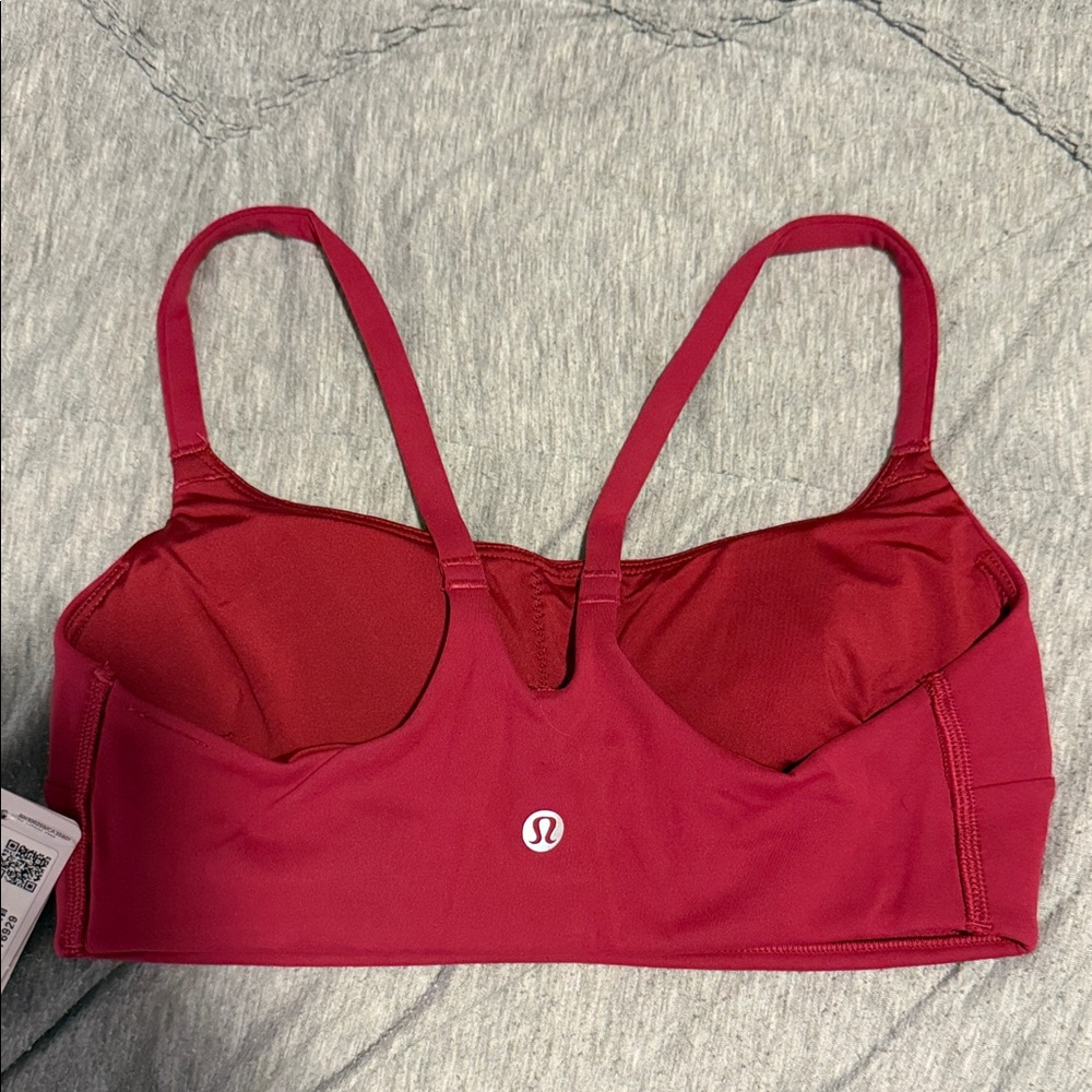 Lululemon Wunder Train Strappy Racer Bra C/D
